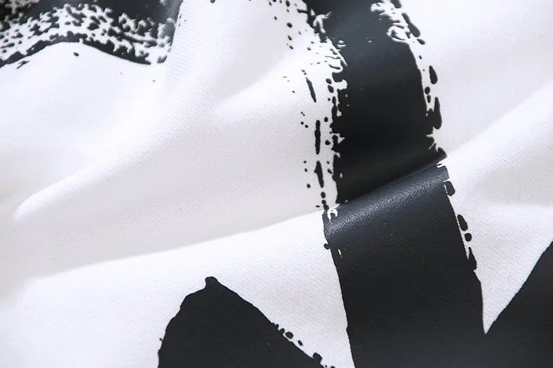 Off-White Black Paint Arrow Hoodie