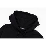 Balenciaga BB Logo Black Fleece Sweatshirt