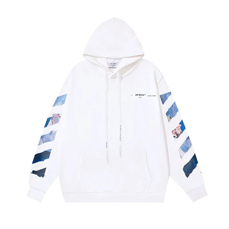 Off-White Oil Painting Arrows Hoodie