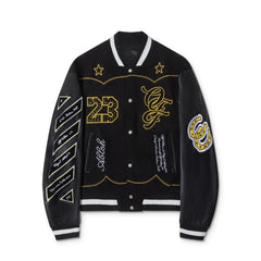 Off-White Horseshoe Varsity Jacket