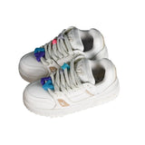 Louis Vuitton Chunky Sole White Sneaker White