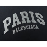 Balenciaga Cities Paris Black T-shirt