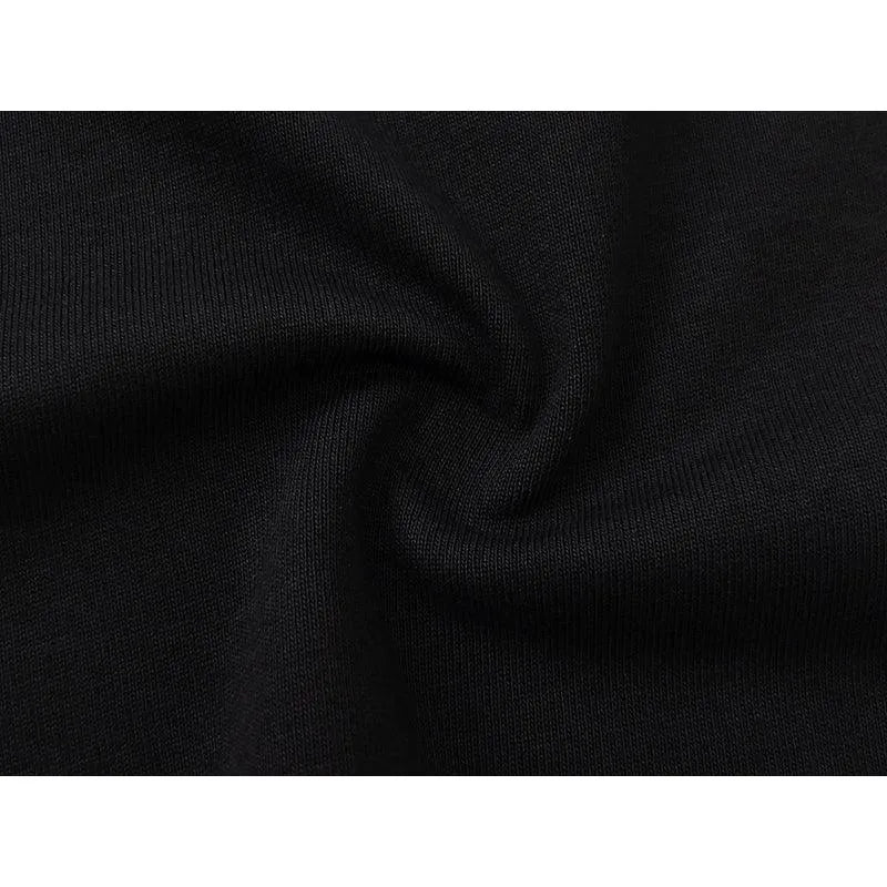 Gucci Oversized Jersey Black T-Shirt