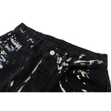 Balenciaga Jeans Graffiti Baggy