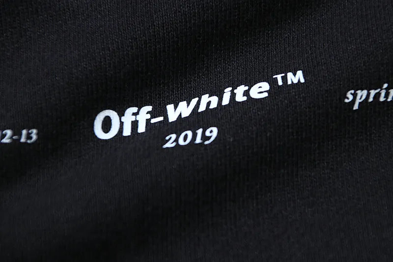 Off-White Stencil Arrow Hoodie