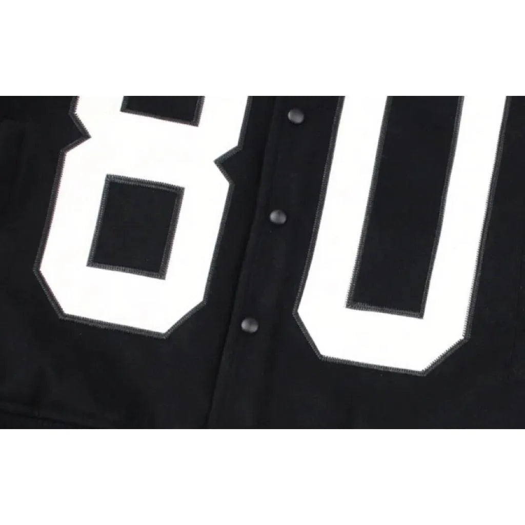 Stussy Collegiate Number Black Sweatshirt