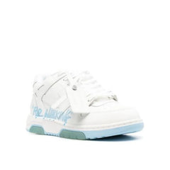 Off-White Out Of Office For Walking Light Blue Sneaker