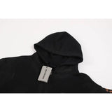 Balenciaga Heavy Logo Black Fleece Sweatshirt