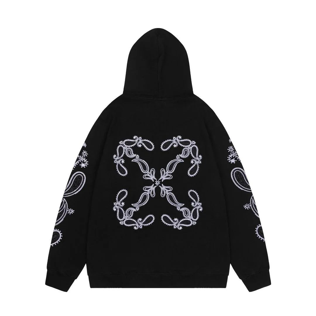 Off-White Bandana Arrows Hoodie