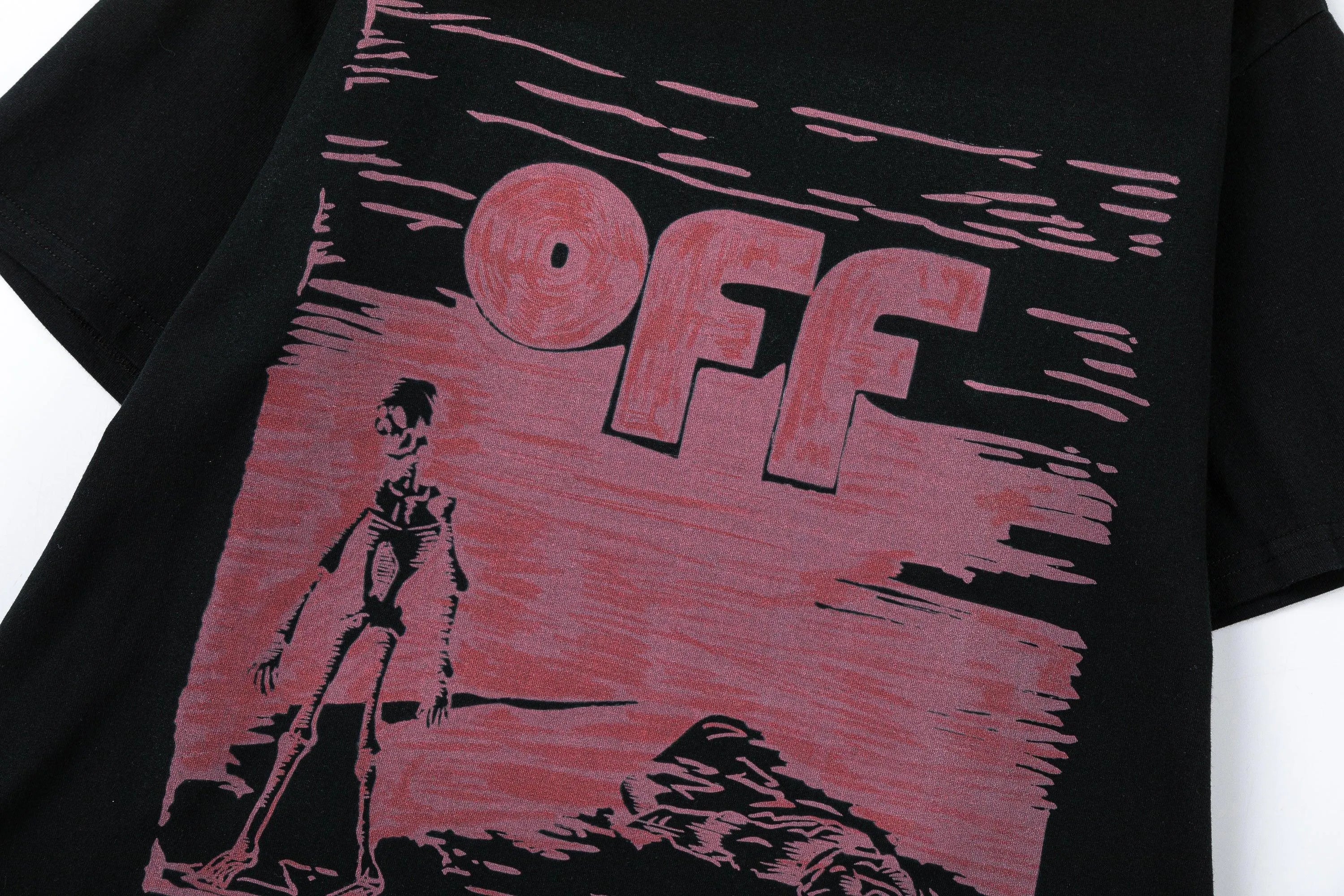 Off-White Floating Skull Tee