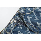 Balenciaga Jeans Logobrand Blue