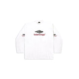 Balenciaga 3B Sports Icon Long Sleeve Tee