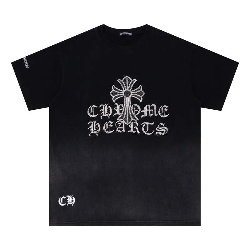 Chrome Heart Sanskript Black T-Shirt