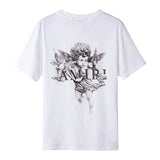 Amiri Dark Angel Logobrand Tee