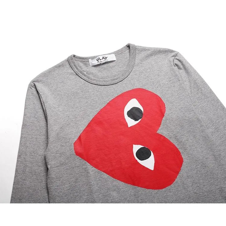 Play Comme des Garçons T-shirt LongSleeve