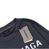 Balenciaga 2023 Logobrand Fleece Sweatshirt