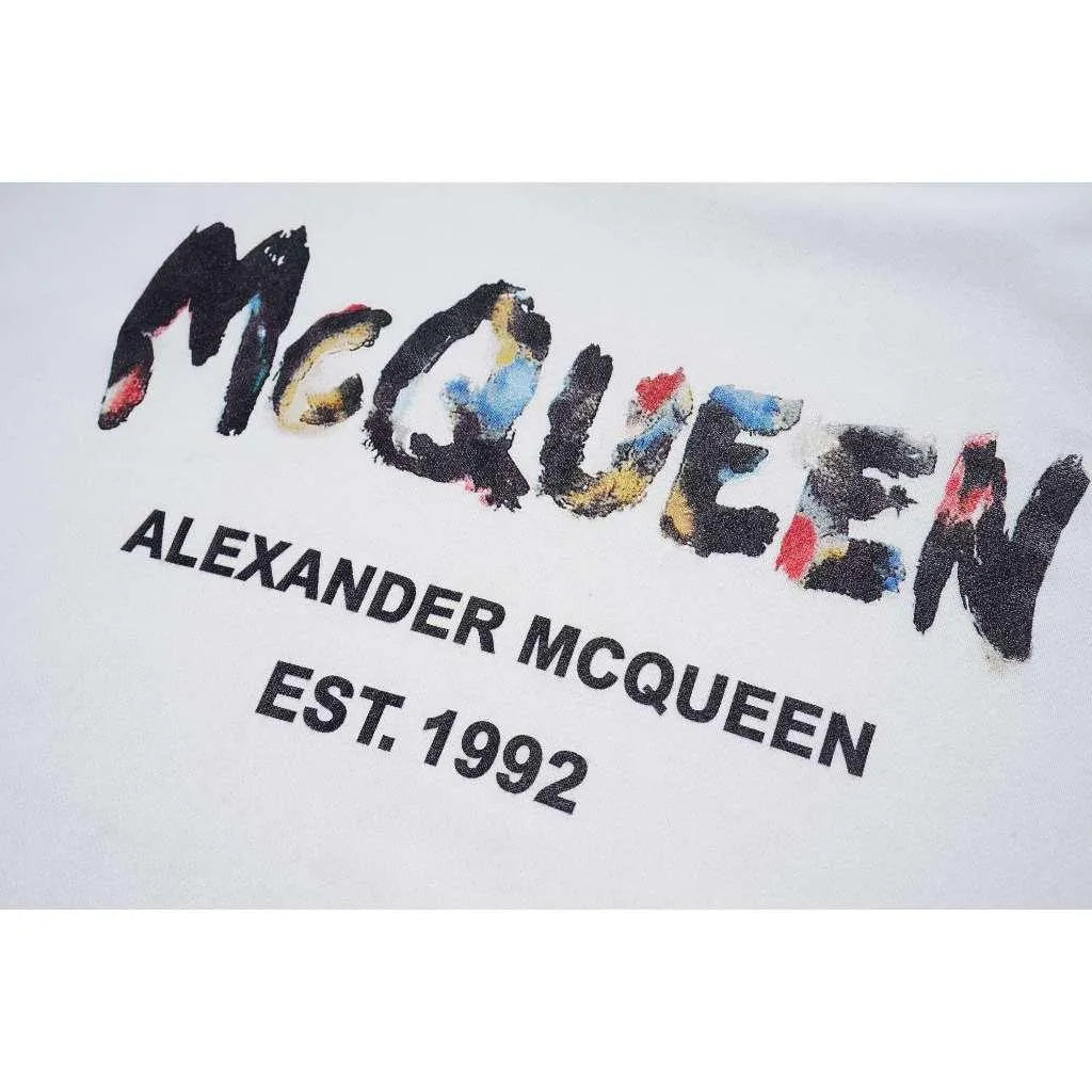 Alexander McQueen Hoodie Logobrand