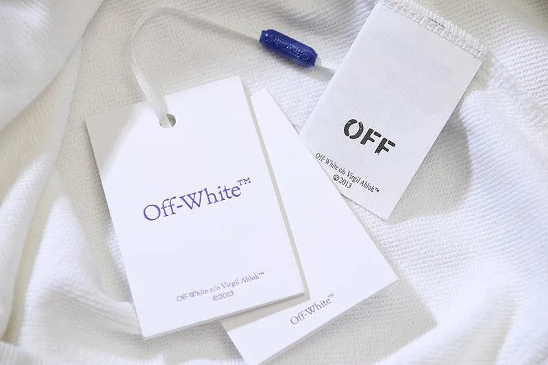 Off-White Opposite Arrow Boxy Black