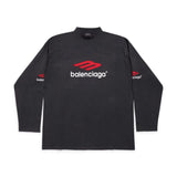 Balenciaga 3B Sports Icon Long Sleeve Tee