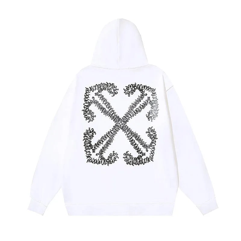 Off-White Hoodie Tattoo Arrow