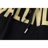 Balenciaga Logobrand Sweatshorts BB Black