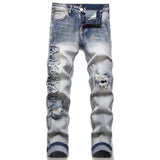 Amiri Skinny Jeans Blue