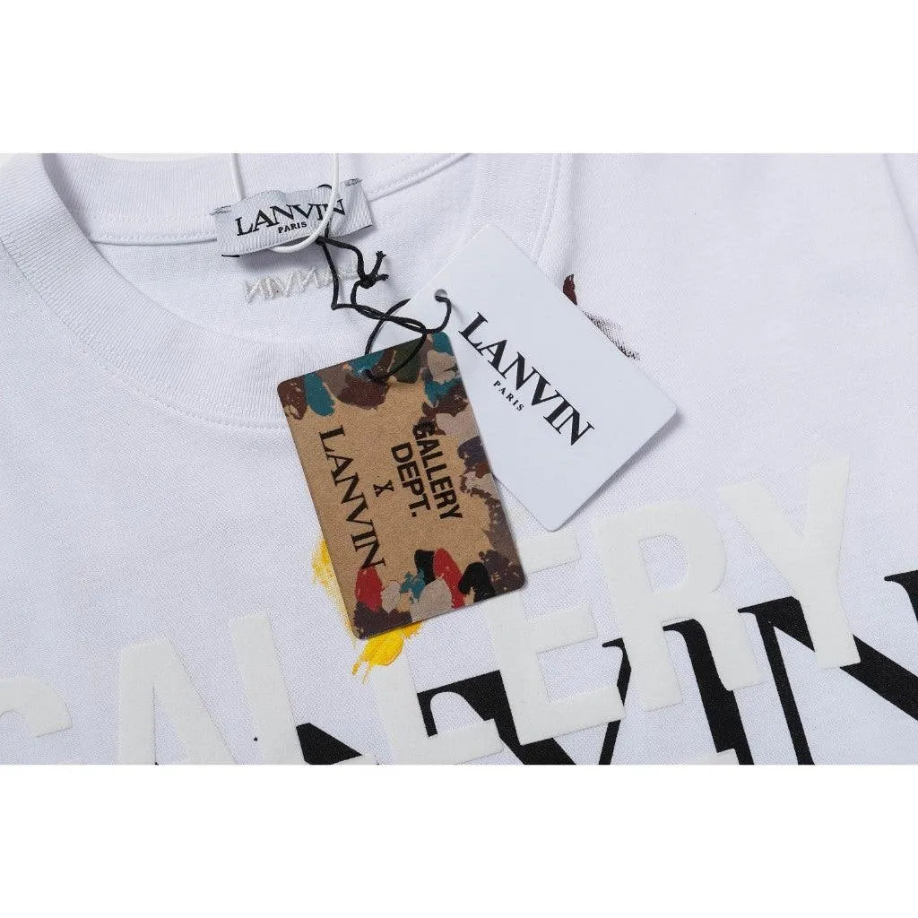 Lanvin Logobrand Printed T-Shirt