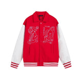 Louis Vuitton Red Collegiate Jacket