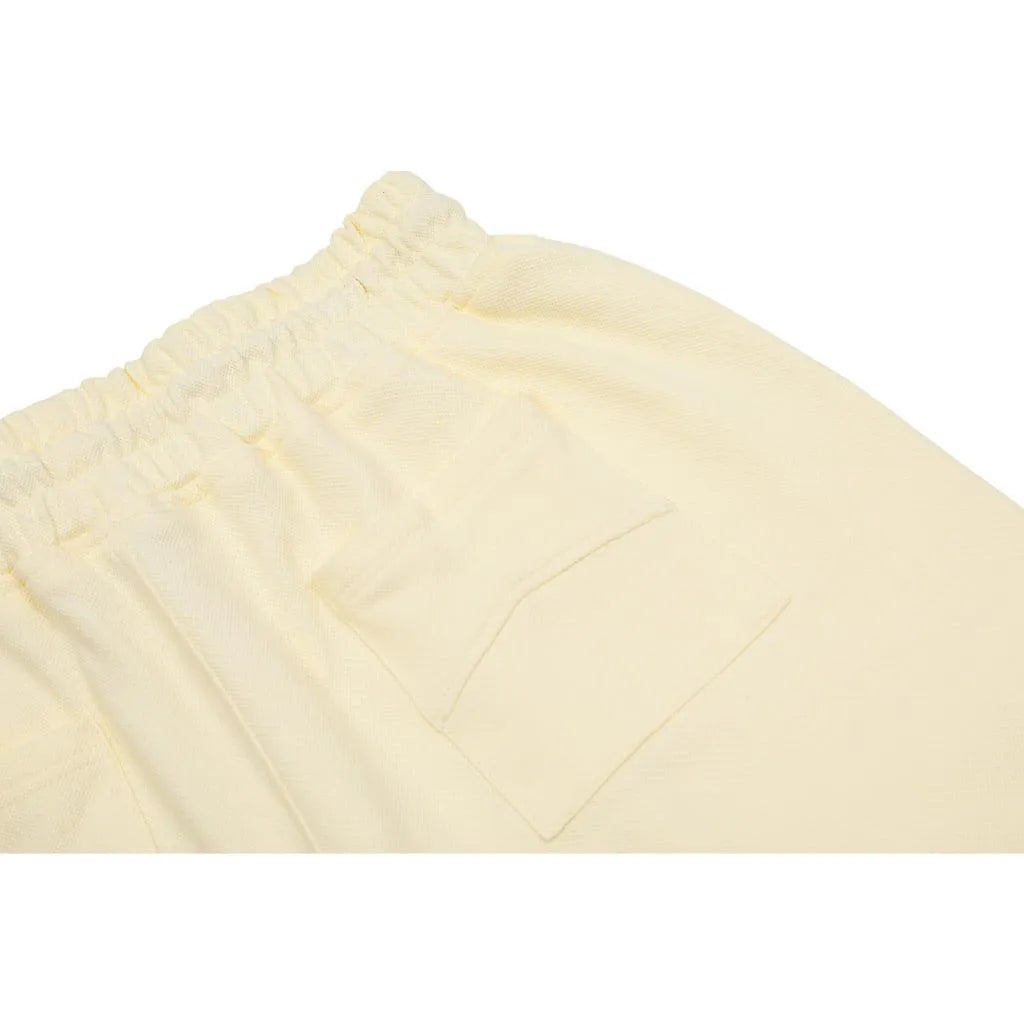 Rhude Logobrand McLaren Cream Shorts