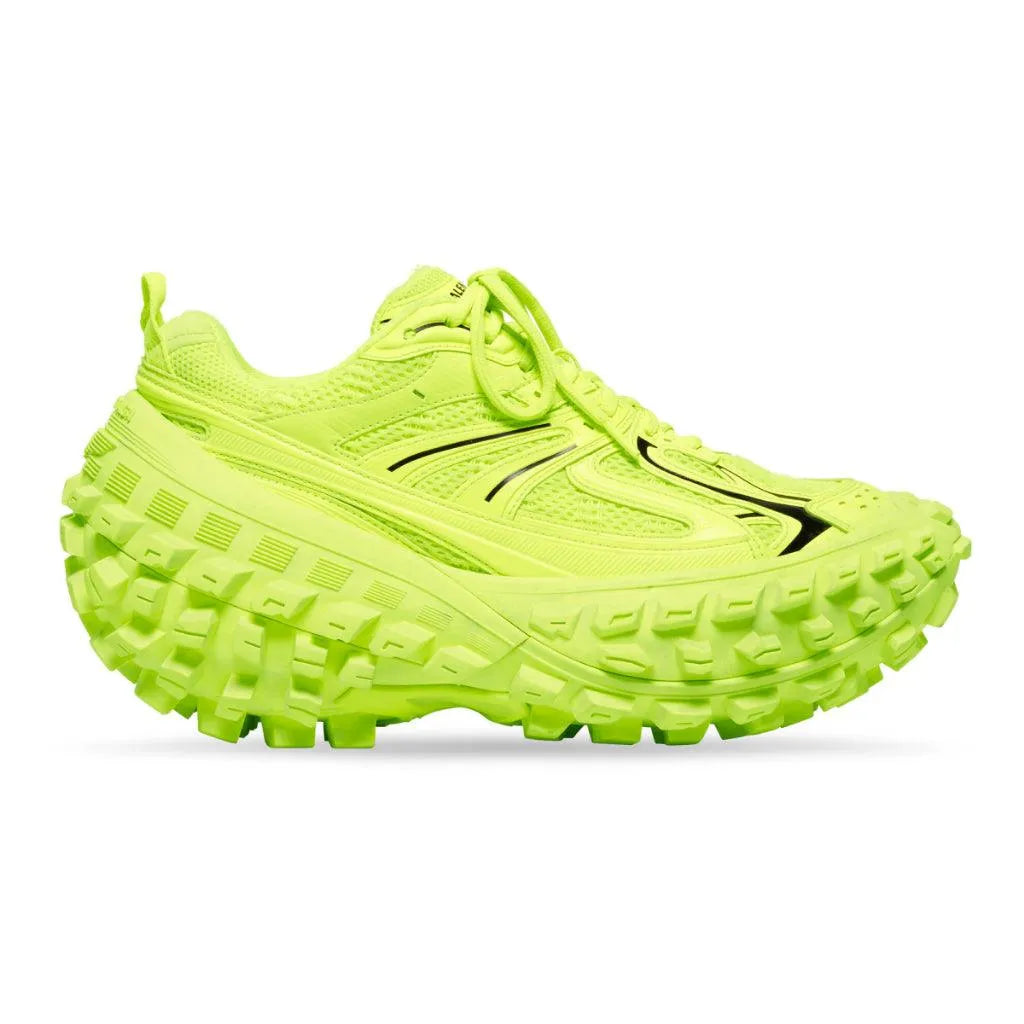 Balenciaga Defender Chunky Green Sneakers