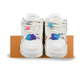 Louis Vuitton Chunky Sole White Sneaker White