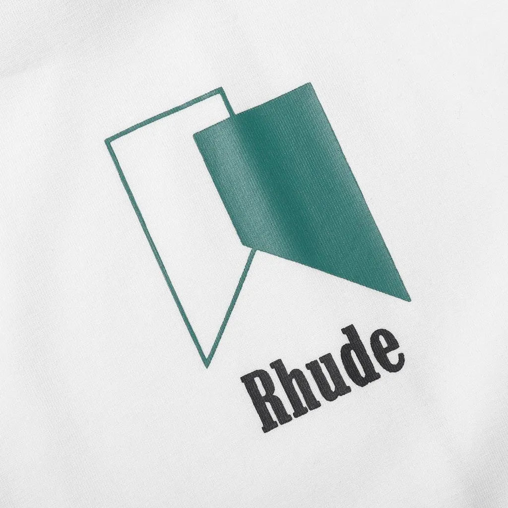 Rhude Mocano Logobrand T-shirt