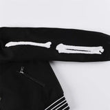 Amiri Collegiate Skeleton Bones Jacket