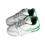 Louis Vuitton Trainer Skater Sneakers Green