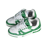 Louis Vuitton Trainer Skater Sneakers Green