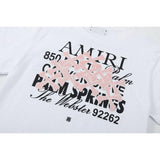 Amiri Palm Springs Oversized Tee