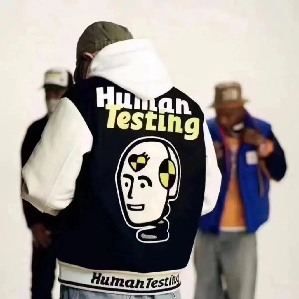 Human Made HumanTesting Collegiate Jacket