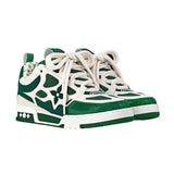 Louis Vuitton Trainer Skater Shoes Green