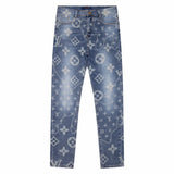 Louis Vuitton Jeans LV Blue Logobrand