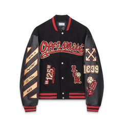 Off-White Ac Milan Varsity Jacket