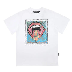 Palm Angels Crazy Mouth T-Shirt