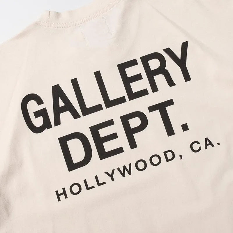 Gallery Dept. Rose Logobrand T-Shirt