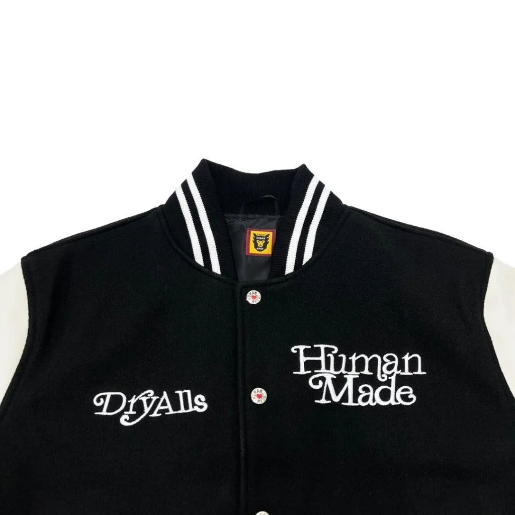 Human Made Girls Don't Cry Collegiate Jacket