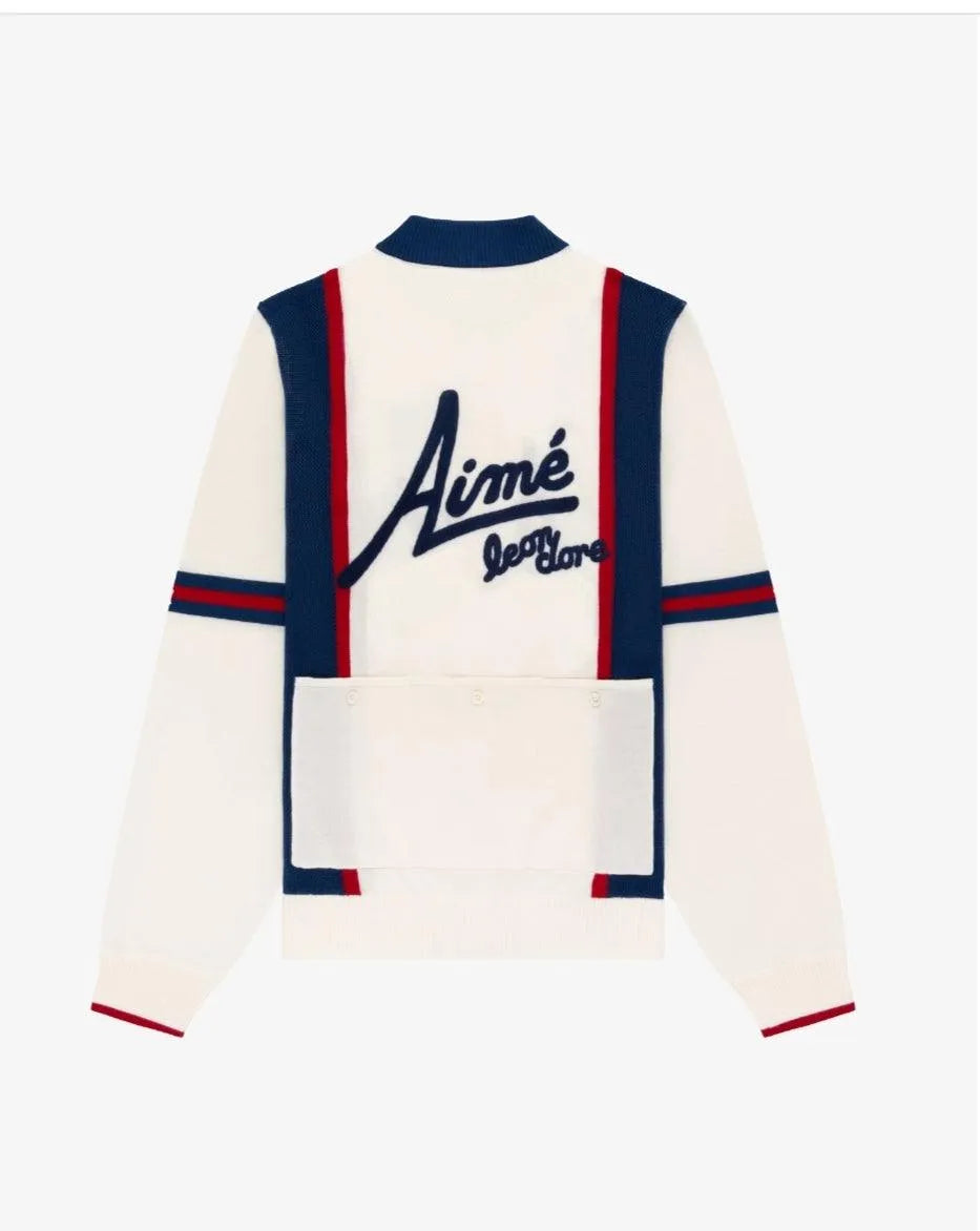 Aimé Leon Dore Knit Long-Sleeve Cycling Jersey