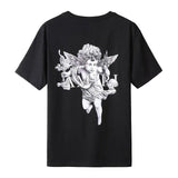 Amiri Dark Angel Logobrand Tee