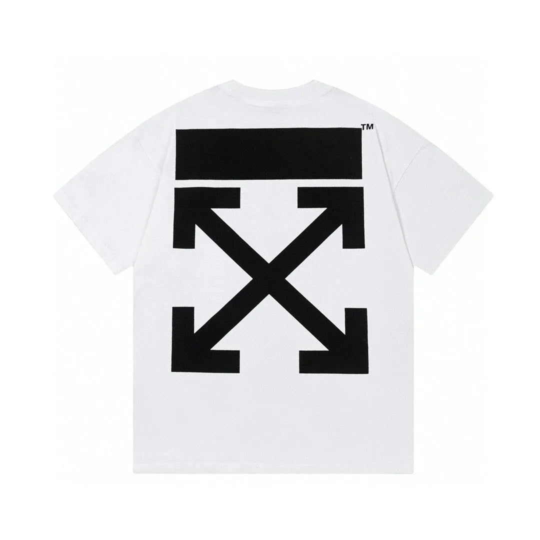 Off-White Moto Spliced Tee