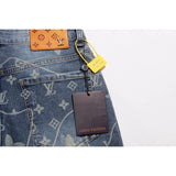 Louis Vuitton Jeans LV Blue Logobrand