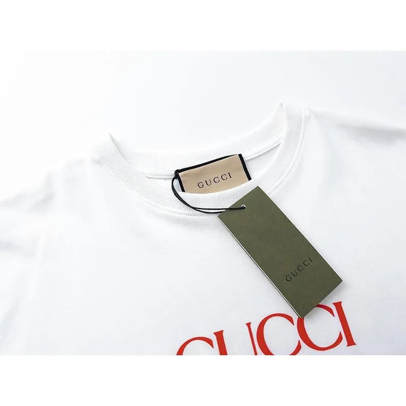 Gucci Interlocking G White T-Shirt