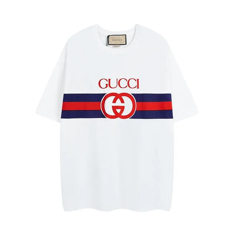 Gucci Interlocking G White T-Shirt