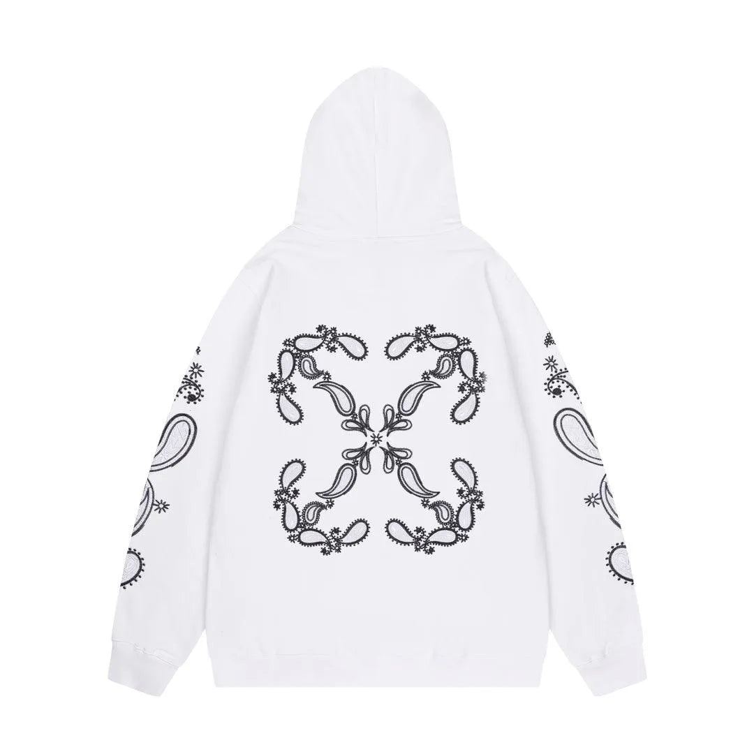 Off-White Bandana Arrows Hoodie